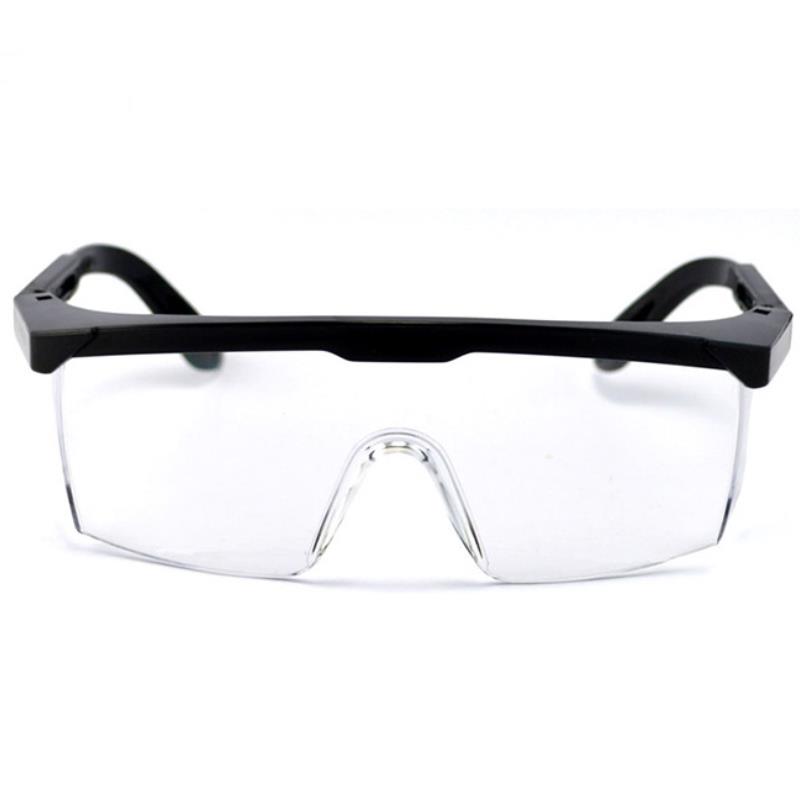 Anti scratch lens safety glasses