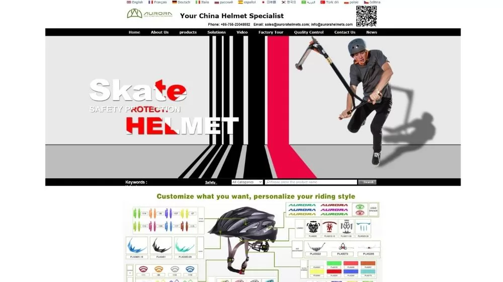 safety helmet manufacturer